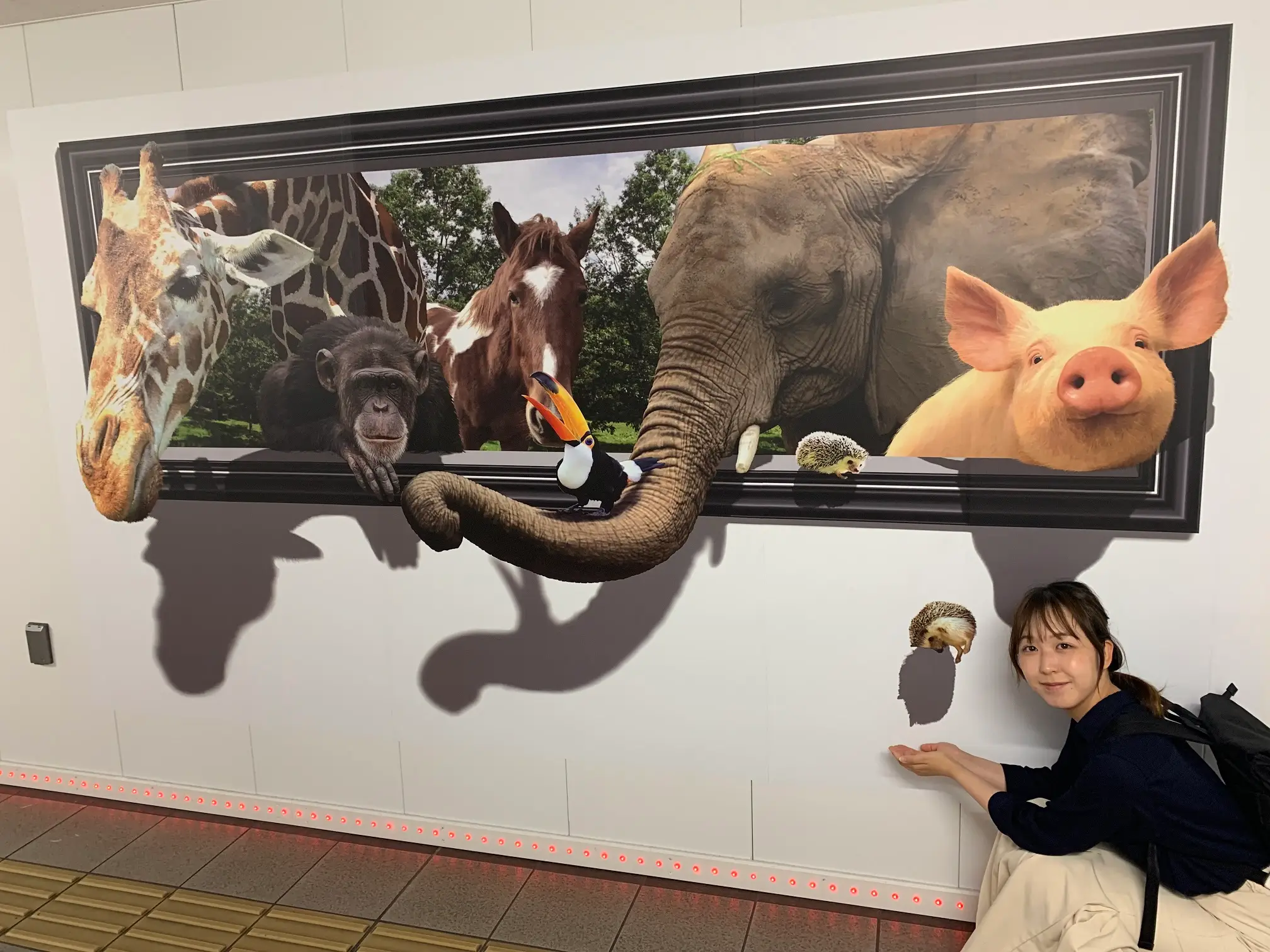 羽田空港 第１・２ターミナル連絡通路