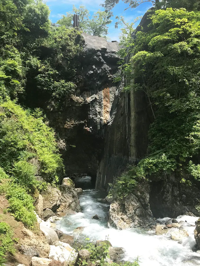 白骨温泉（ロッキーステージ）