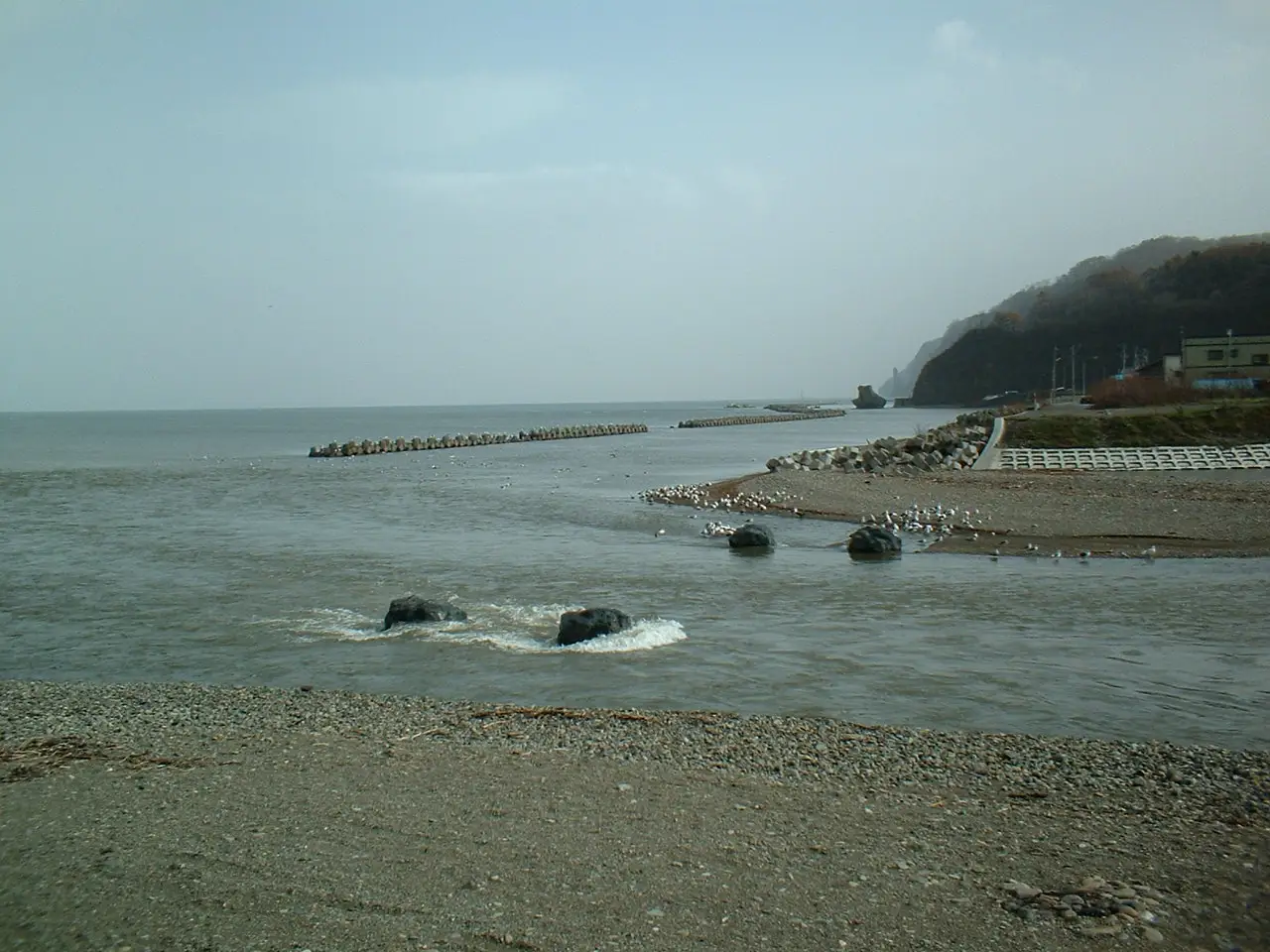 古平川砂防