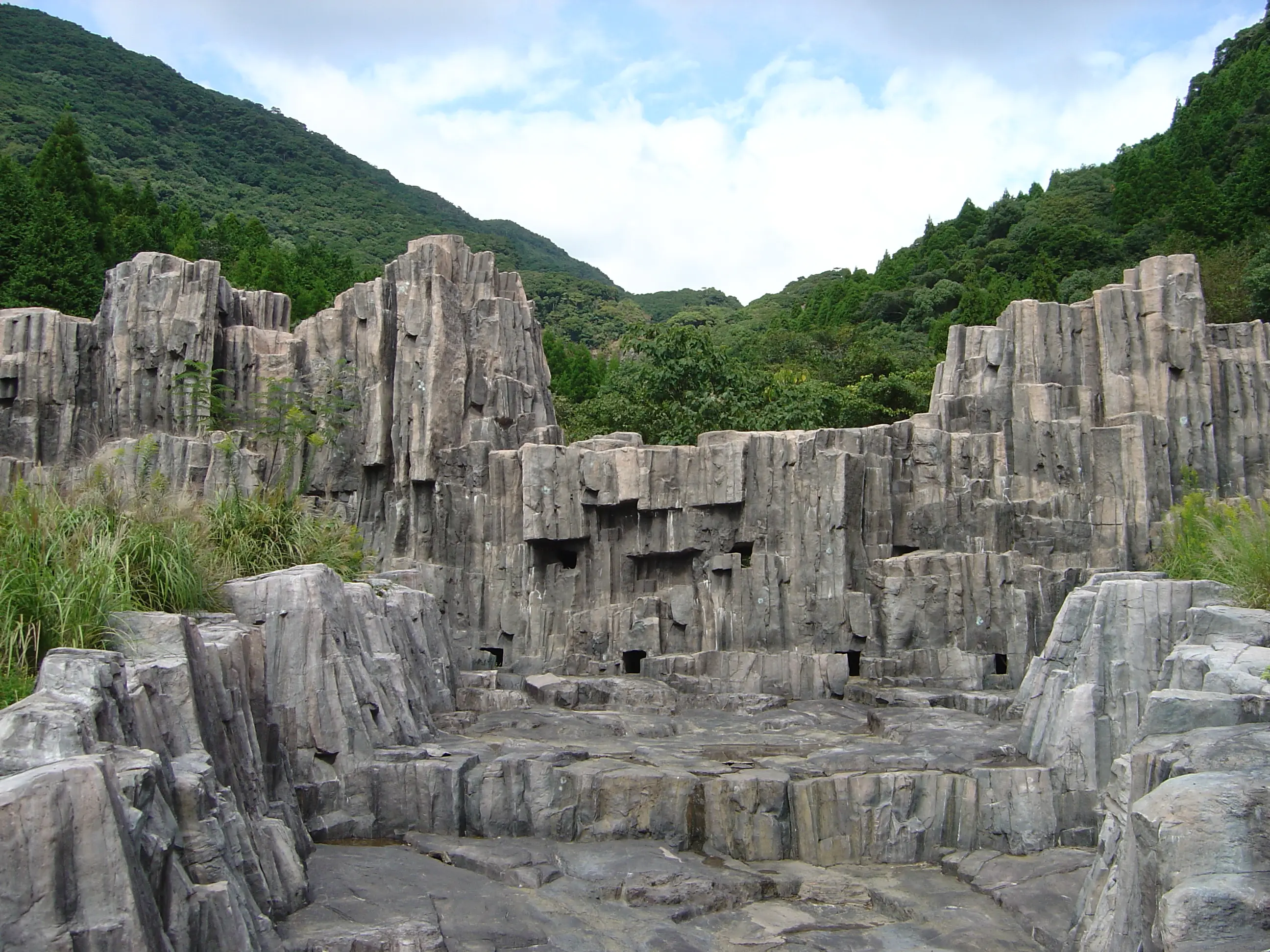 花川砂防堰堤